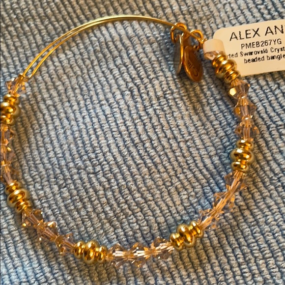 Alex & Ani vintage Swarovski bangle - Picture 1 of 4